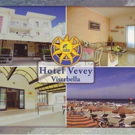 Hotel Vevey 리미니 외부 사진