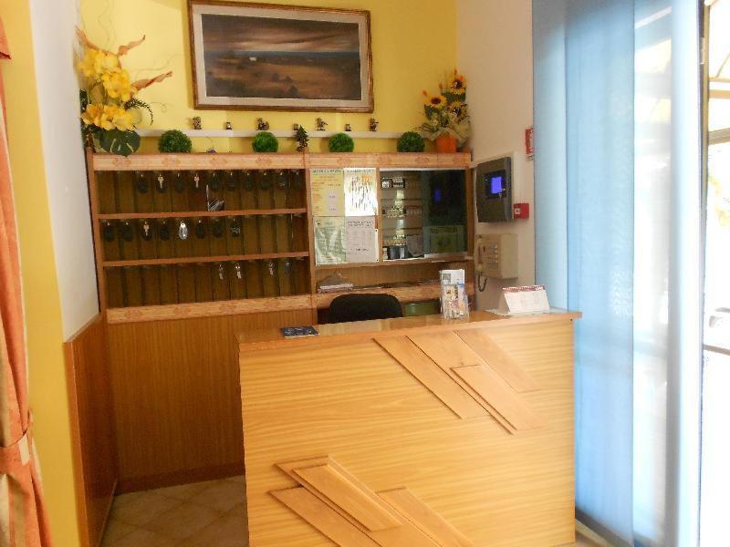 Hotel Vevey 리미니 외부 사진